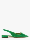 Kate Spade Veronica Flats In Fresh Greens