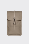 Rains Men's Mini Flap Backpack In Brown