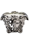 Versace Medusa Grande Scented Candle In Silver