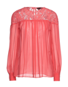 Elisabetta Franchi Blouses In Red
