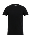 40weft T-shirts In Black