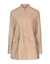 A.b. Shirts In Beige