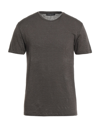 Daniele Fiesoli T-shirts In Dark Brown