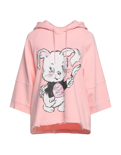 Moschino Sweatshirts In Pink