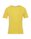 Diktat T-shirts In Ocher