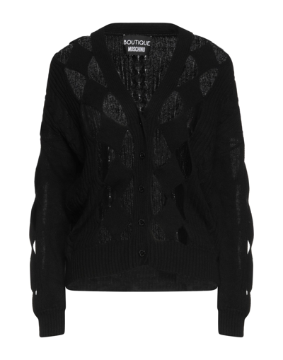 Boutique Moschino Cardigans In Black