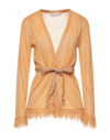 Jucca Cardigans In Apricot