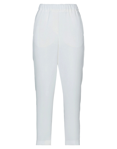 Peserico Pants In White