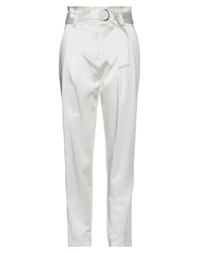 P.a.r.o.s.h Pants In White