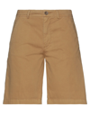 40weft Shorts & Bermuda Shorts In Camel