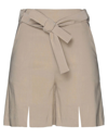 D-exterior Shorts & Bermuda Shorts In Sand