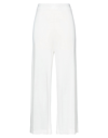 Clips Pants In White