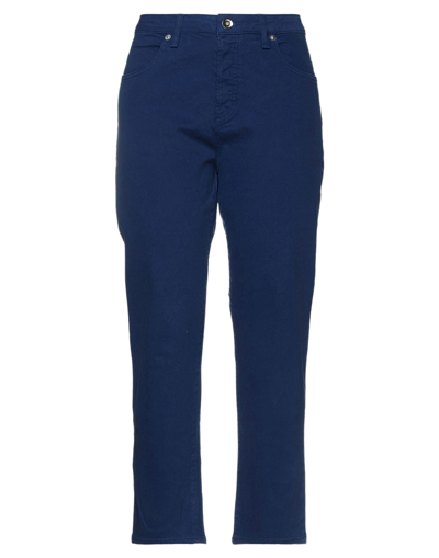 Love Moschino Jeans In Bright Blue