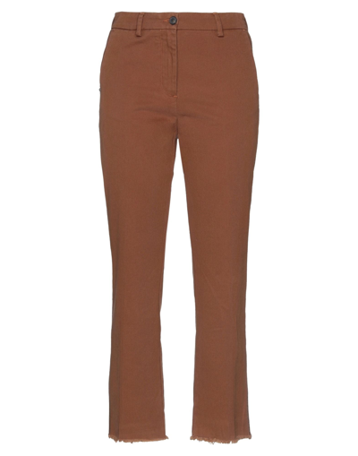 White Sand 88 Pants In Brown