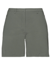 Merci , Shorts & Bermuda Shorts In Military Green