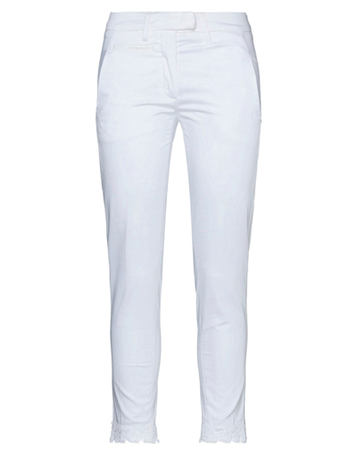 Dondup Pants In White