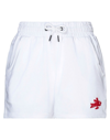 O'neill Woman Shorts & Bermuda Shorts White Size S Cotton, Elastane