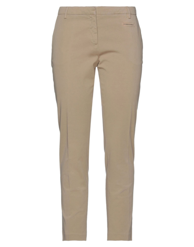 True Royal Pants In Beige