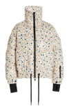 MONCLER CHAMBAIRY PRINTED SHELL DOWN JACKET