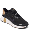 Nike Women's Reposto Running Sneakers From Finish Line In Black/light Cognac