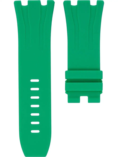 Horus Watch Straps 44mm Audemars Piguet Royal Oak Watch Strap In Green