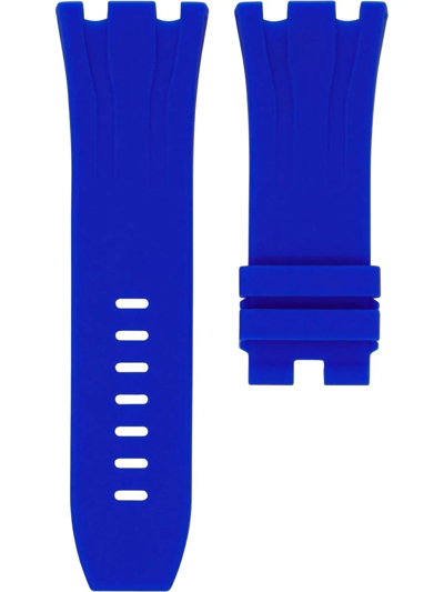 Horus Watch Straps 44mm Audemars Piguet Royal Oak Watch Strap In Blue