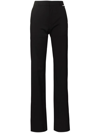 VETEMENTS HIGH-WAISTED STRAIGHT-LEG TROUSERS