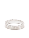 WOUTERS & HENDRIX CHAIN-TEXTURE BAND RING