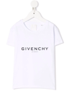 Givenchy Logo-print Cotton T-shirt In White