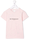 Givenchy Kids' Pink Girl T-shirt With Print