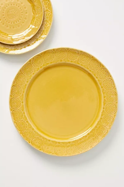 Anthropologie Old Havana Dinner Plate