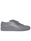 Common Projects Men's Achilles Low-top Sneakers In Dark Gray