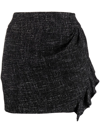 IRO YONI TWEED MINI SKIRT