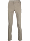 DONDUP MID-RISE SKINNY TROUSERS