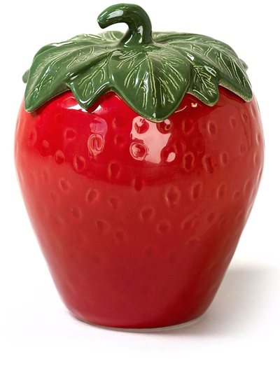 Jw Anderson Red Strawberry Candle