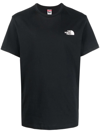 The North Face Mens Essential Logo-embroidered Oversized Cotton-jersey T-shirt Tnf Black