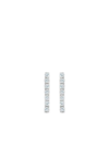 Mateo 14kt Yellow Gold Mini Bar Diamond Stud Earrings In Gold