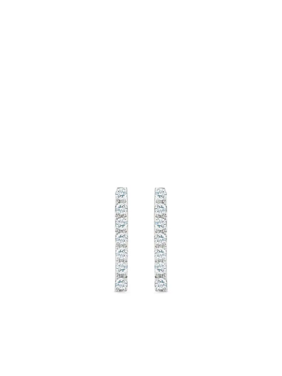 Mateo 14kt Yellow Gold Mini Bar Diamond Stud Earrings