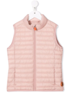 SAVE THE DUCK ZIP-UP PADDED GILET