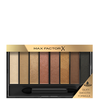 Max Factor Masterpiece Nude Palette Eyeshadow 6.5g (various Colours) - Golden Nudes In Golden Nudes  
