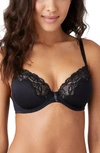 B.tempt'd By Wacoal Always Composed Underwire T-shirt Bra In Night