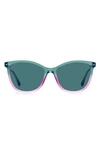 ISABEL MARANT GRADIENT ROUND SUNGLASSES