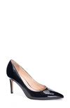 42 GOLD RAFEE LIQUID PATENT POINTED TOE PUMP