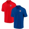 FANATICS FANATICS BRANDED ROYAL/RED CHICAGO CUBS POLO COMBO PACK