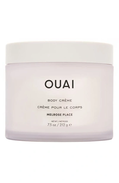 Ouai Melrose Place Moisturizing Body Cream 7.5 oz/ 212 G In N,a