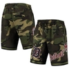 PRO STANDARD PRO STANDARD CAMO DETROIT TIGERS TEAM SHORTS