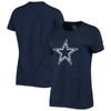 NIKE NIKE NAVY DALLAS COWBOYS LOGO ESSENTIAL T-SHIRT