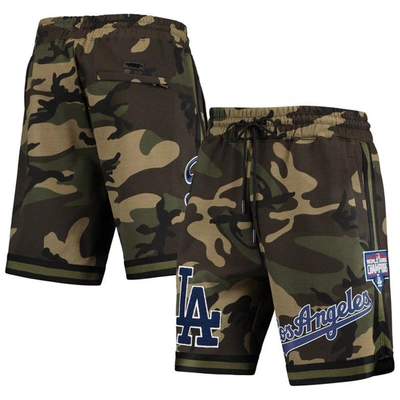 Pro Standard Mens Los Angeles Dodgers  Dodgers Team Shorts In Multi/green