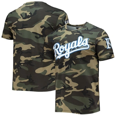 Pro Standard Camo Kansas City Royals Team T-shirt