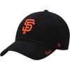47 '47 BLACK SAN FRANCISCO GIANTS TEAM MIATA CLEAN UP ADJUSTABLE HAT